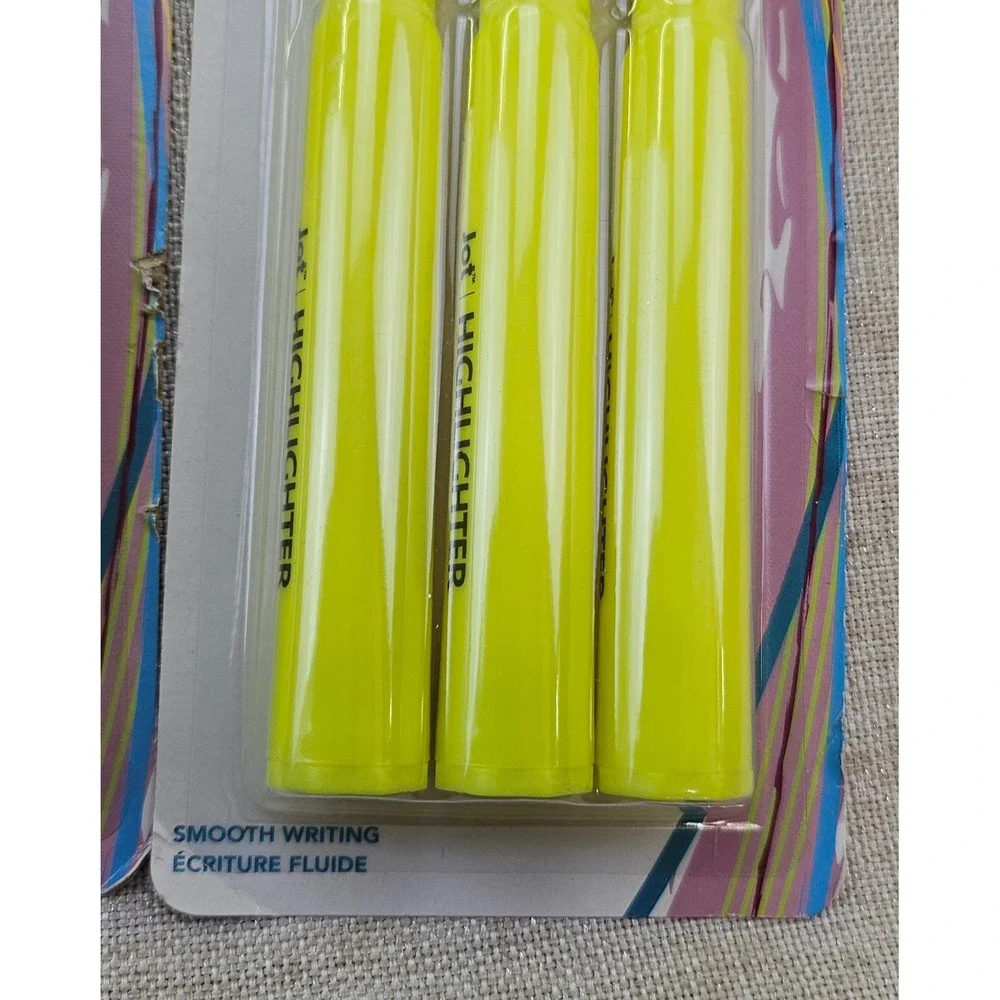 Jot Highlighters and Safety Scissors Bulk Set Kids School Supplies 23pc Bundle